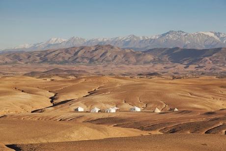 Maroc / Vacances insolites dans un camp de luxe /