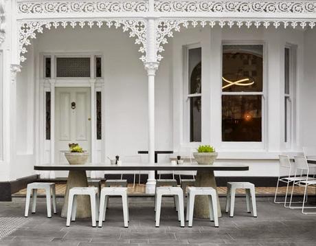 Melbourne / The Kettle black : café mentholé /