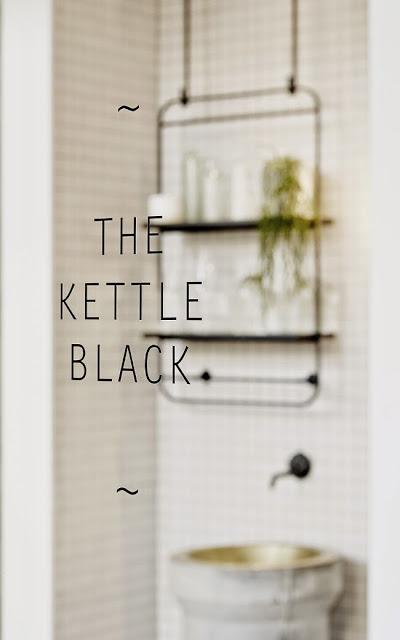 Melbourne / The Kettle black : café mentholé /