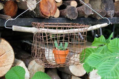 DIY / Cintres en bois / Photos Atelier rue verte /