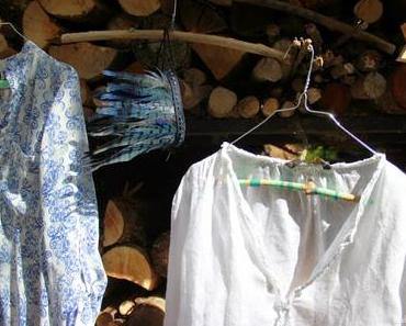 DIY / Mes cintres en bois /