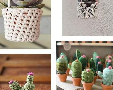 Le crochet dans le jardin