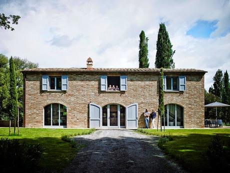 Italie / Sublime villa à louer en Toscane /