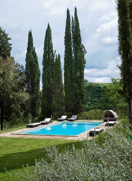 Italie / Sublime villa à louer en Toscane /