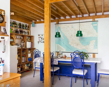 Visite d’un appartement à Mexico City