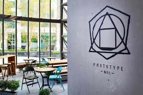 Istanbul / Prototype no1, coffee shop, pizzeria ... /