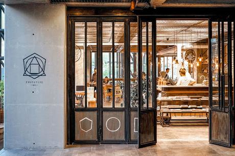 Istanbul / Prototype no1, coffee shop, pizzeria ... /