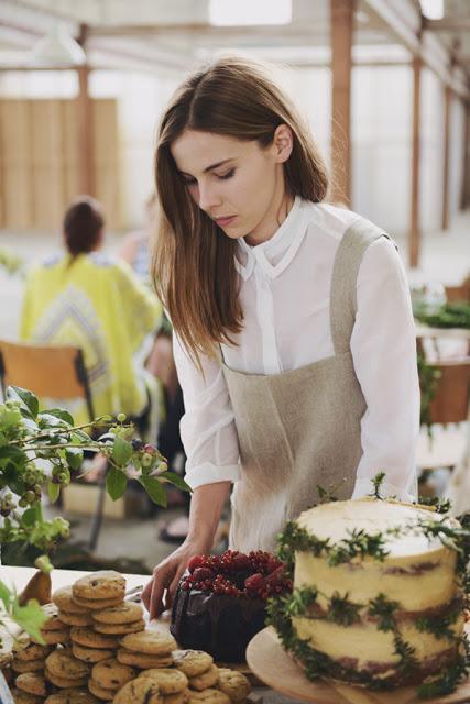 Ce matin ... j'ai aimé ... #2 / Kinfolk : Green workshop /