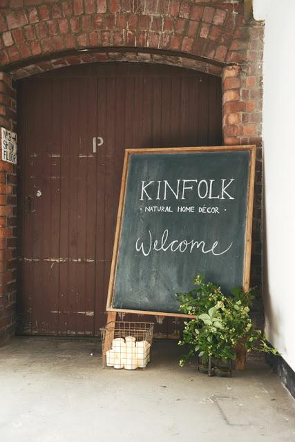 Ce matin ... j'ai aimé ... #2 / Kinfolk : Green workshop /