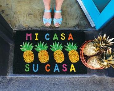 ♫ Paillasson, paillasson, paillasson, son, son ♫