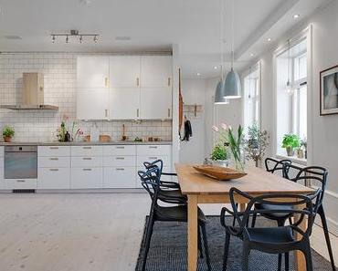 Inspiration Suédoise : Kitchen.