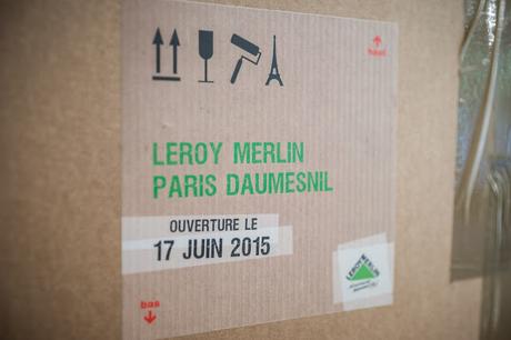 Paris / Leroy Merlin, ouverture d'un nouveau magasin Boulevard Daumesnil /