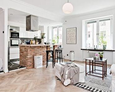 Visite d’un studio de 42 m² – Suède