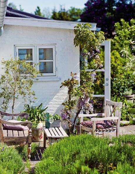 Une maison danoise qui nous fait voyager