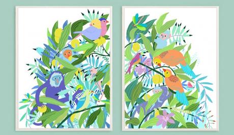 | Design et Créations | Les jolis motifs de Little Cabari poster-art-print-maroola