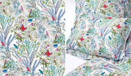| Design et Créations | Les jolis motifs de Little Cabari mazurka-little-cabari-coussin-linge-de-lit-france