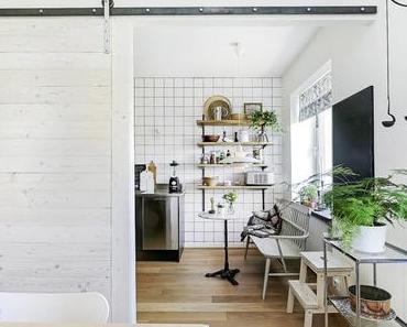Visite d’un appartement en Suède