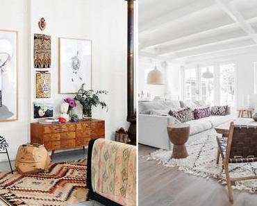 | Inspiration déco | 5 indispensables pour une déco bohème