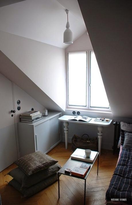 appartement studio 12 m2 dans le marais