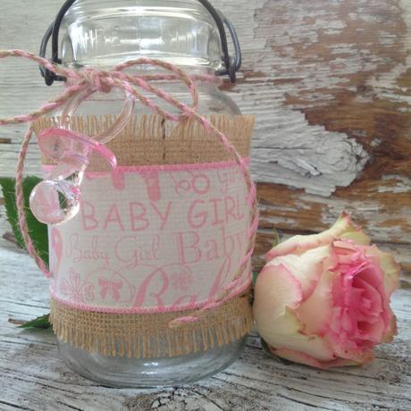 ball mason jar pas cher diy baby shower deco