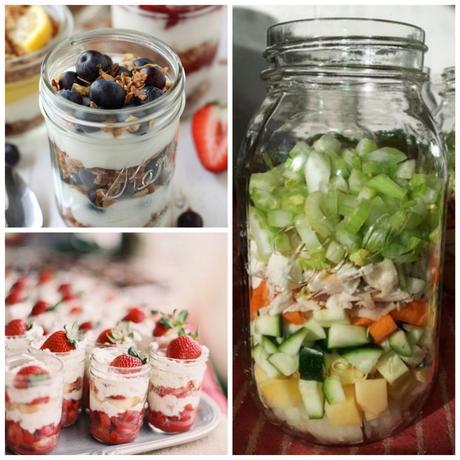 ball mason jar  pas cher dans la cuisine recette.