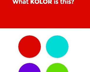 Un jeu pour tester si vous voyez bien les couleurs – Test de reconnaissance des couleurs