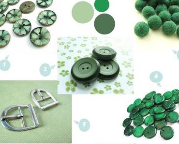Vert tendre... l'été est à nos portes! Des fournitures créatives inspirantes
