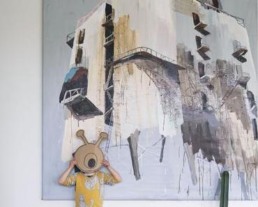 Visite déco | Le loft coloré de Trine Andersen, créatrice de Ferm Living