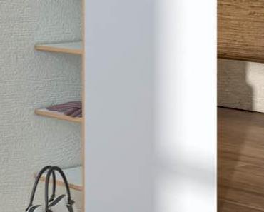 Crush | L’étagère design de Tojo, idéale pour les petits espaces !