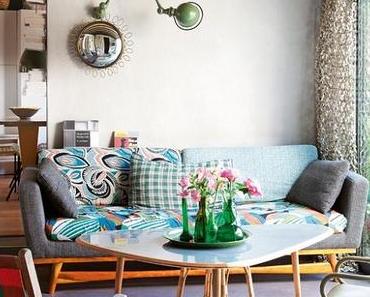 | Inspiration déco | Ambiance bohème chez Anne Millet