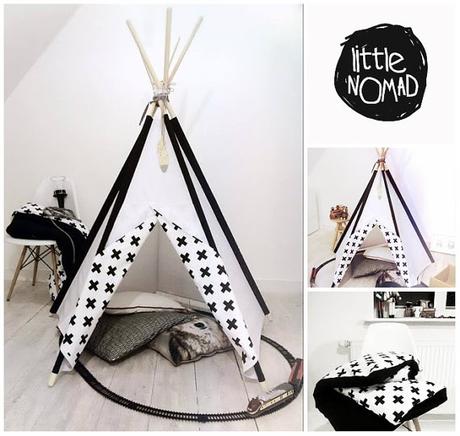 ClemAroundthecorner tipi pour enfant girafe savane noir et blanc etsy.