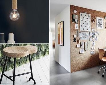 | Le détail déco | Du liège dans la déco
