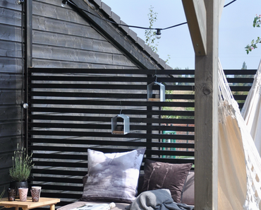 Une terrasse pour farnienté