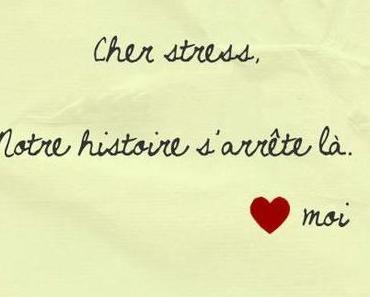 Cher stress....