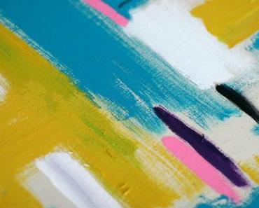 DIY | Des coussins colorés peints à la main