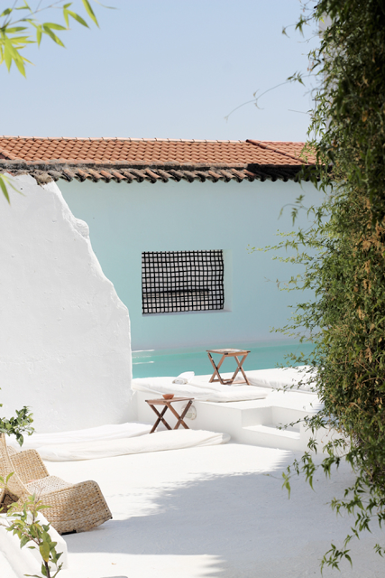 Espagne / Un hôtel dans un ancien couvent /