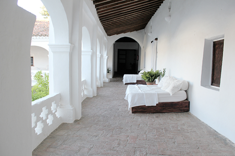 Espagne / Un hôtel dans un ancien couvent /