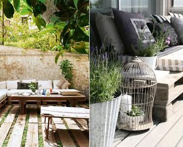 5 indispensables pour l’aménagement d’un patio