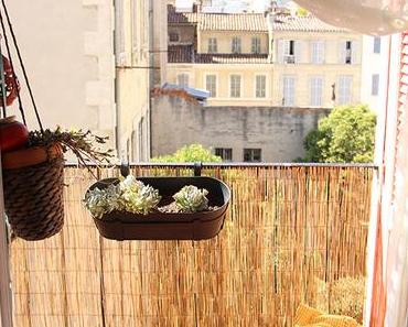 Mon balcon marseillais