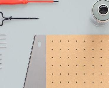 DIY : Le rangement mural graphique d’Heju
