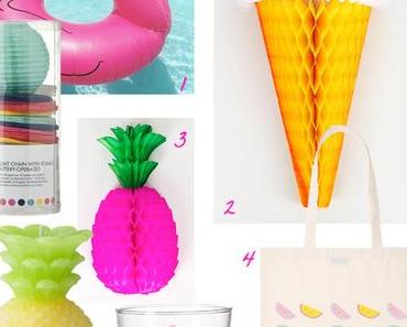 Shopping Pool Party !