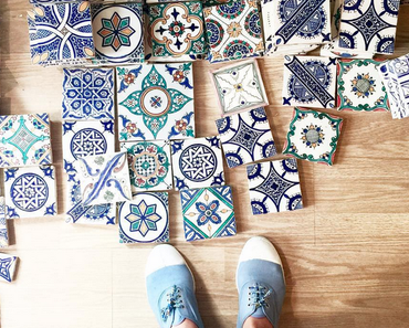 Inspirations : Une touche de bleu pour un décor d’été