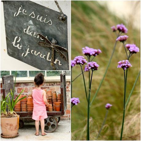 Bretagne : Les petites maisons dans la prairie