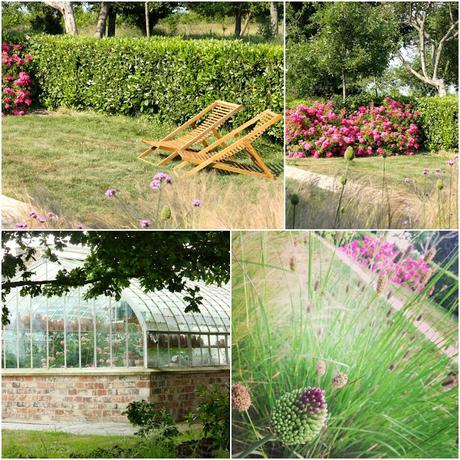 Bretagne : Les petites maisons dans la prairie