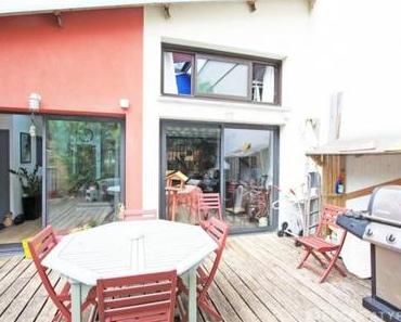 Visite – Une maison loft avec terrasse à Pantin
