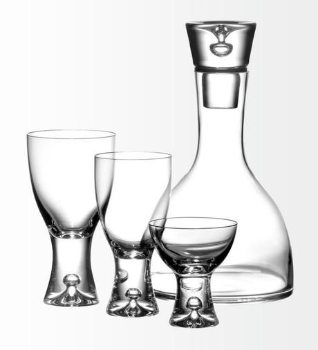 Tapio for iittala glasses.