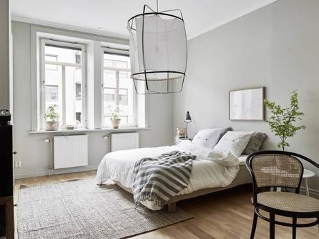 Visite déco | Du gris pour une ambiance scandinave très chic ! @decocrush - www.decocrush.fr