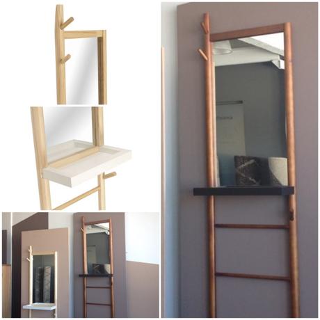 miroir etagere portants meuble petite entree conforama. Nouveautés Conforama AH 2015 2016.