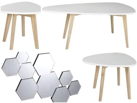 table gigogne style scandinave bois blanche conforama.