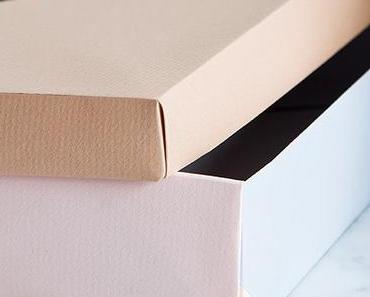 DIY | Des rangements graphiques en papier…